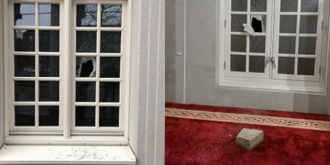 Hollanda’da Ayasofya Cami’ne saldırı
