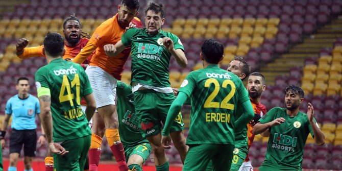 Galatasaray tur için Darıca'yla mücadele etti