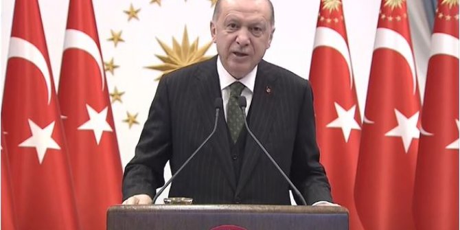 Cumhurbaşkanı Erdoğan, Niğde- Ankara Otoyolu açılışında konuştu