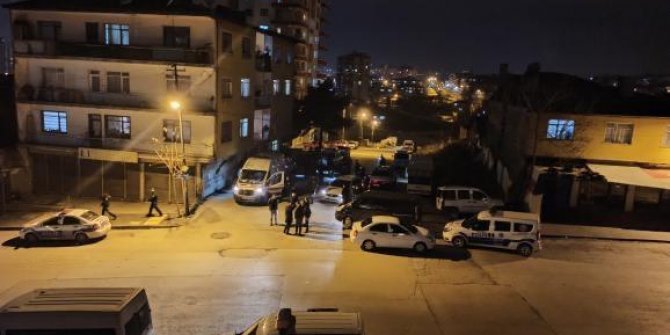 Ankara'da uyuşturucu satışında silahlar konuştu.2 ölü