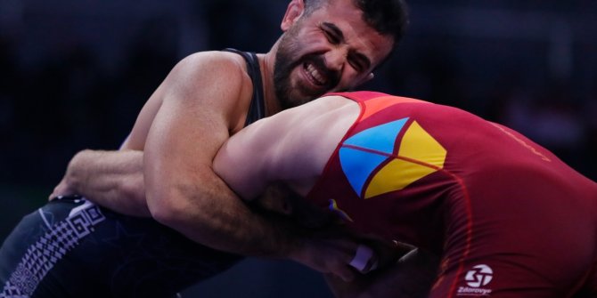Dünya Kupası'nda milli güreşçi Nuri Kotanoğlu finale çıktı