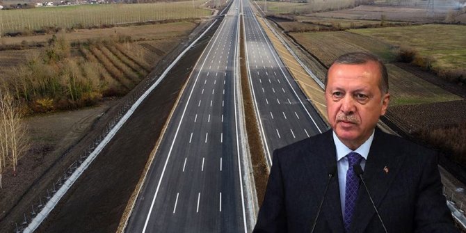 Kuzey Marmara Otoyolu'nun Kurtköy-Akyazı etabı açılıyor. İstanbul’un trafik yükünü alacak