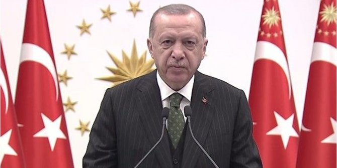 Erdoğan Kağıthane Meydanı'nın açılışında konuştu