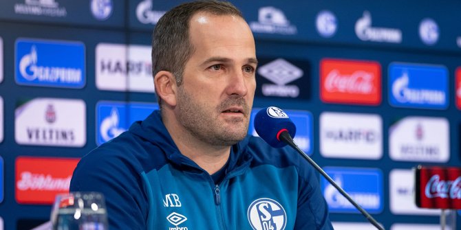 Schalke 04'te Manuel Baum depremi