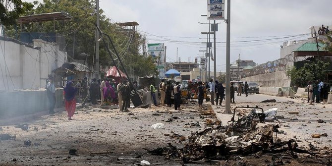 Somali'deki bombalı saldırıda 15 kişi öldü