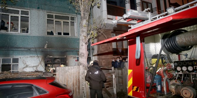 İstanbul Bayrampaşa’da yangın: 1 kişi hayatını kaybetti