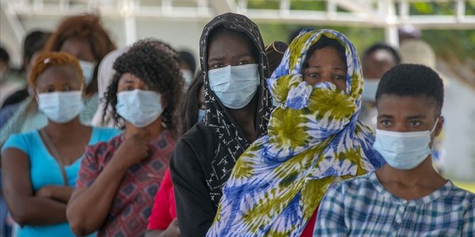 Afrika kıtasında korona virüs vaka sayısı 2,5 milyonu aştı