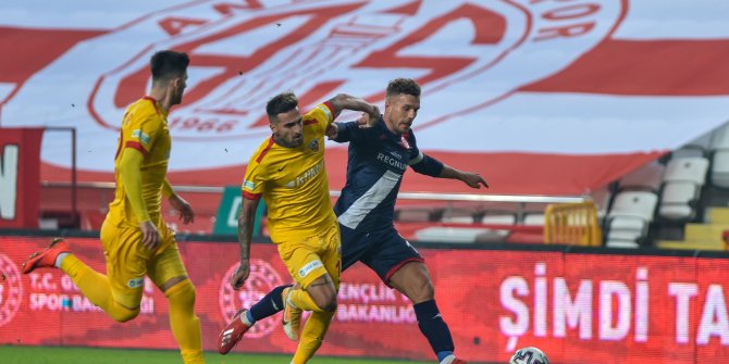 Antalyaspor’dan Kayserispor’a karşı kritik galibiyet