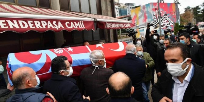 Trabzonspor’un eski başkanı Özkan Sümer son yolculuğuna uğurlandı