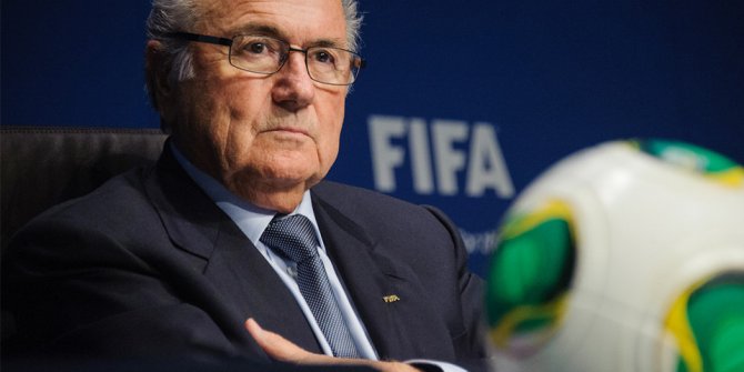 Eski FIFA Başkanı Blatter'a yolsuzluk davası