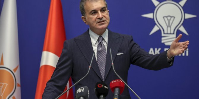 AKP Sözcüsü Ömer Çelik'ten flaş açıklamalar