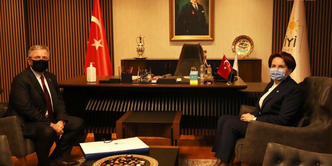 Mansur Yavaş’tan İYİ Parti lideri Meral Akşener’e nezaket ziyareti