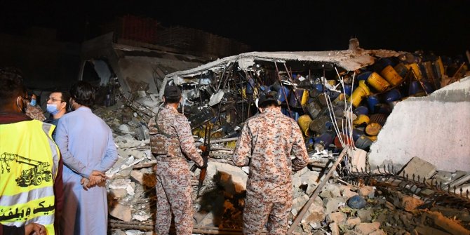 Pakistan'da fabrikada patlama: 6 ölü, 16 yaralı