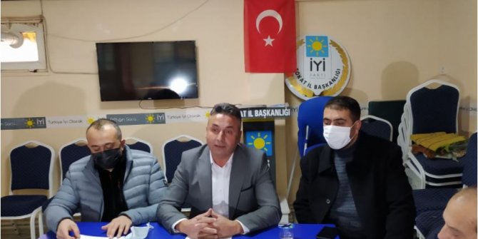 İYİ Partili Er'den Tokat'taki sigara fabrikasının yeri ile ilgili flaş sorular