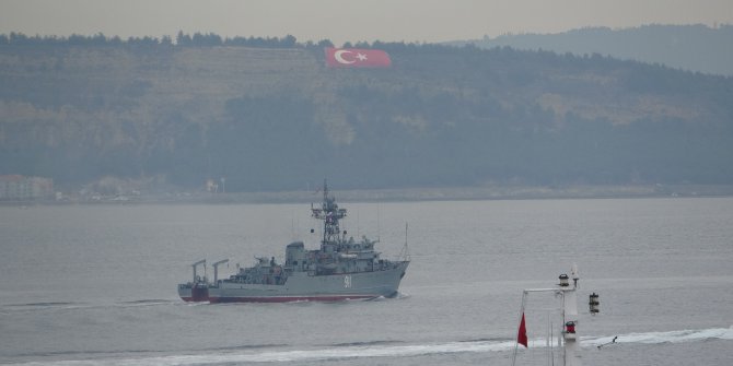 Savaş gemilerinin rotası Marmara