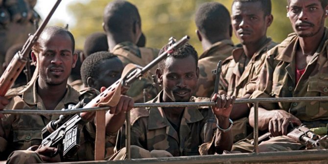 Etiyopya saldırılarına skandal gözaltı