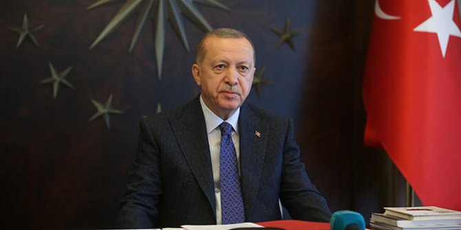 Cumhurbaşkanı Erdoğan'dan Noel mesajı