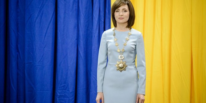 Moldova'da Cumhurbaşkanı Sandu yemin ederek görevine başladı