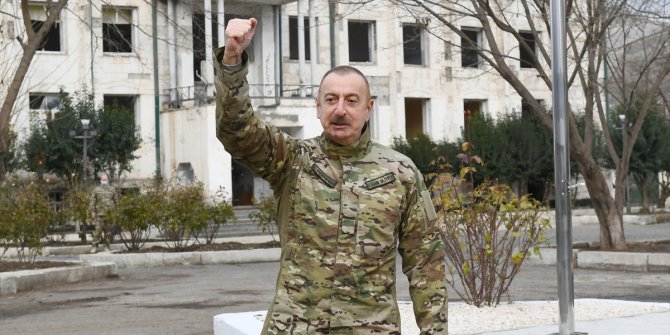 Aliyev'den Ermenistan'a ültimatom gibi rövanş uyarısı. UNESCO'yu islamofobiyle suçladı