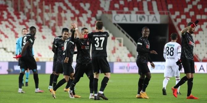 DG Sivasspor bu sezon bir ilki gerçekleştirdi