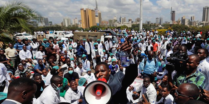 Kenya'da protestolar sona erdi