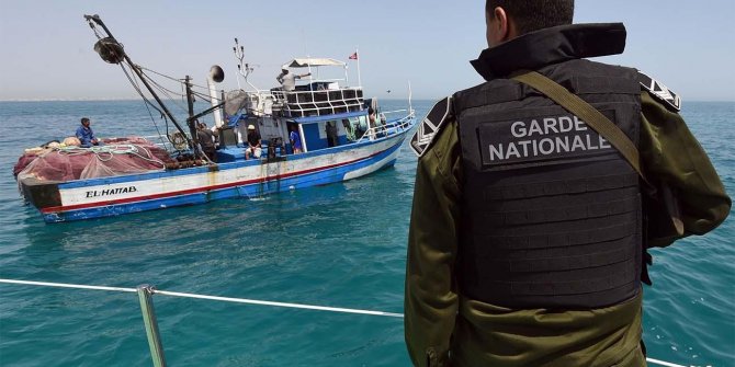 28 balıkçı gözaltına alındı