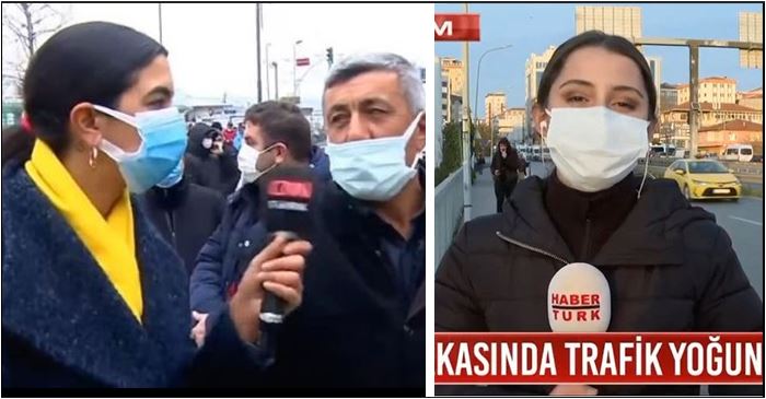CNN Türk Dişi Savaş Ay kızını araziye sürünce Habertürk de kendi kızını sahaya sürdü. NTV uyuyor mu