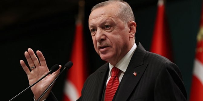 Erdoğan'dan reform mesajı