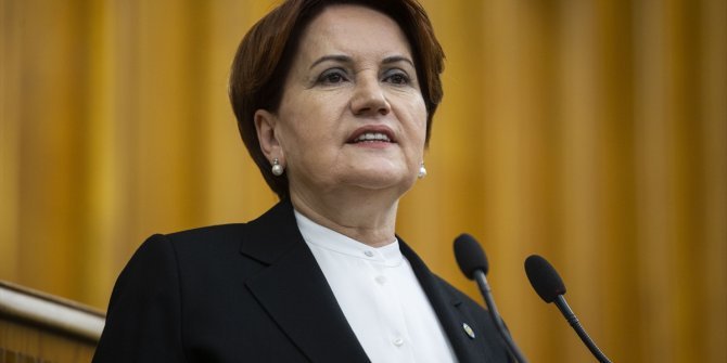 İYİ Parti Genel Başkanı Meral Akşener'den Elazığ depremi mesajı