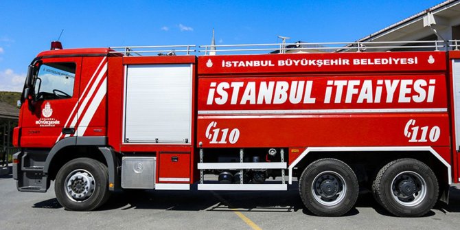 İstanbul Kadıköy'de yangın