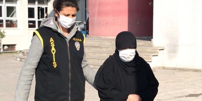 Adana’da suçüstü yakalanan 70 yaşındaki yankesicilik şüphelisi kadın tutuklandı