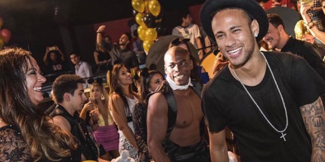 PSG'nin Brezilyalı yıldızı Neymar'dan 5 gün süren skandal parti