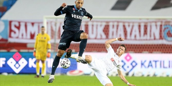 Vitor Hugo'nun sağlık durumuyla ilgili Trabzonspor'dan  açıklama