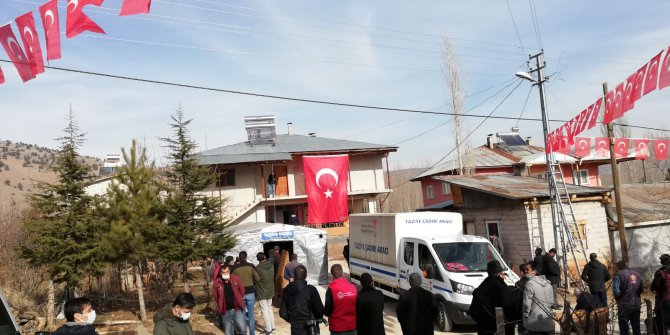 Şehit Ali Özdemir’in acı haberi ailesine ulaştı