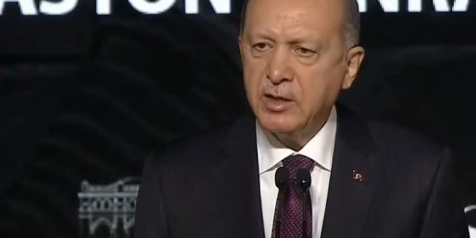 Cumhurbaşkanı Erdoğan Ankara'da müze açılışında konuştu