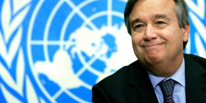 BM Genel Sekreteri Guterres'ten şifa yılı önerisi