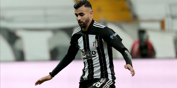 Beşiktaş'a Rachid Ghezzal'dan kötü haber