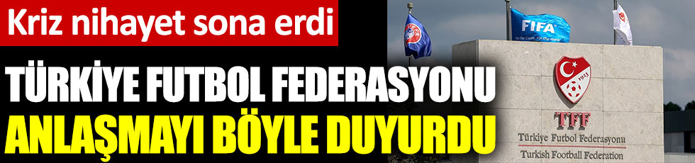Türkiye Futbol Federasyonu, Digiturk ile sözleşme imzalandığını duyurdu