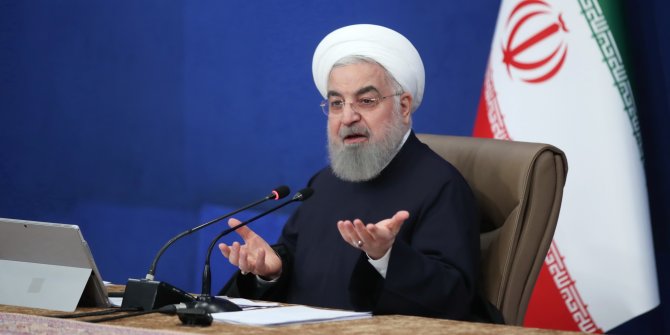 Ruhani'den Trump'a vahşi katil benzetmesi. Trump'a Kasım Süleymani tehdidi