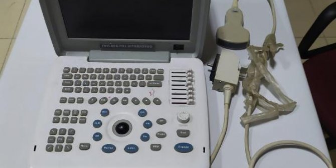 Suriyeli sahte doktor evindeki ultrason cihazıyla yakalandı