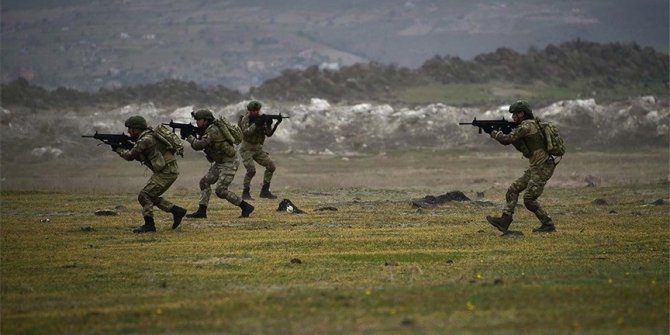 Barış Pınarı bölgesinde 10 PKK/YPG’li terörist etkisiz hale getirildi