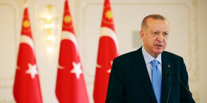 Cumhurbaşkanı Erdoğan Azerbaycan'daki Mehmetçiğe seslendi