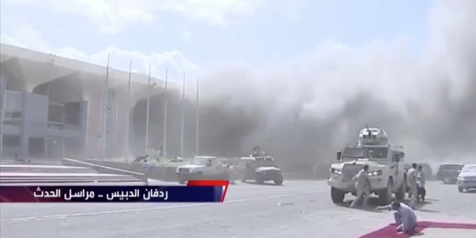 Yemen’in Aden Havalimanı'ndaki patlamalarda ölü sayısı 25'e çıktı