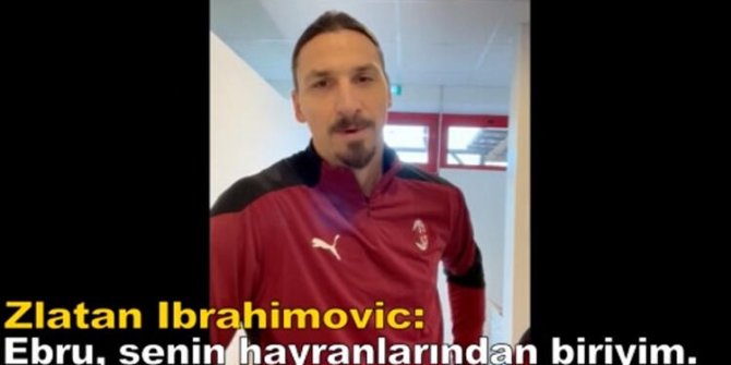 Ibrahimovic Ebru Gündeş hayranı çıktı. O Ses Türkiye’ye damga vurdu
