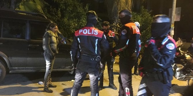 Dur ihtarlarına uymayanların sayısı her geçen gün artıyor. Antalya'da nefes kesen kovalamaca