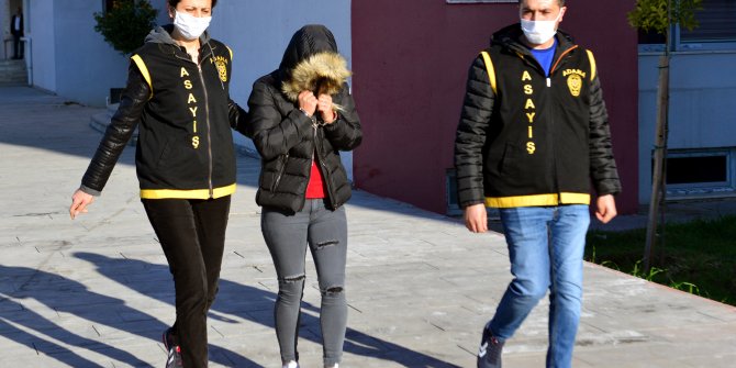 Adana'da 14 yıl hapisle aranan kadın hükümlü yakalandı