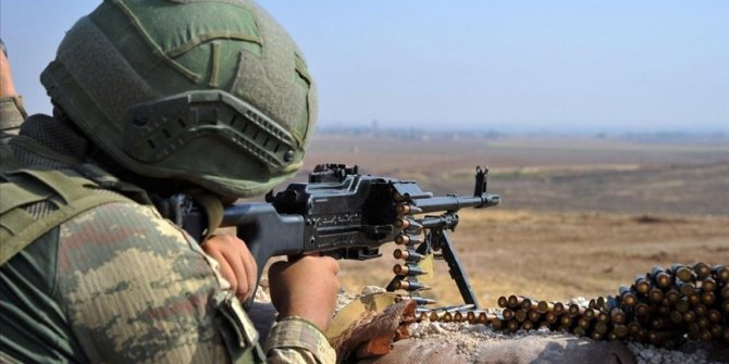Barış Pınarı bölgesinde 3 PKK/YPG’li terörist etkisiz hâle getirildi