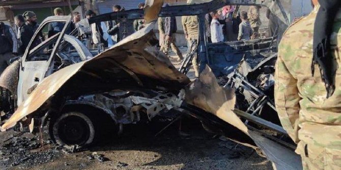 Rasulayn'da pazara bombalı saldırı:  2 çocuk öldü