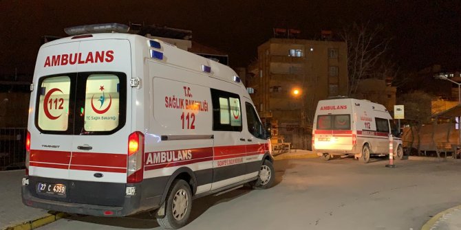 Gaziantep'te bebeğinin yanında vurulmuş halde bulundu