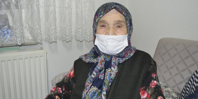 92 yaşındaki Sultan Bilgin korona virüsü alt etti